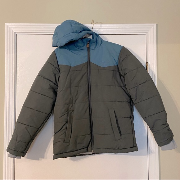 Magellan Outdoors Other - Kids Magellan Fleece-Lined Coat with attached hood